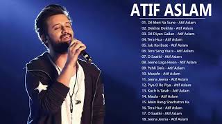 BEST OF ATIF ASLAM SONGS 2019  ATIF ASLAM Romantic Hindi Songs Collection Bollywood Mashup Songs [upl. by Elliven]