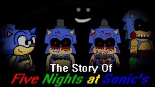 The Story of Five Nights at Sonics Part 1 [upl. by Gerlac398]