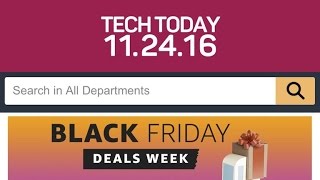 Some practical Black Friday advice Tech Today [upl. by Eizzo]