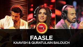 Coke Studio Season 10 Faasle Kaavish amp Quratulain Balouch [upl. by Earleen882]