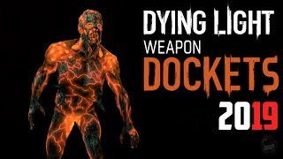 Dying Light Latest Docket Code  Get Free Legendary Gold Weapons  2019 EXPIRED [upl. by Notsreik]