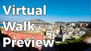 Pozzuoli Virtual Walk  Preview [upl. by Ariayek612]