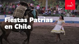 Fiestas Patrias en Chile [upl. by Giustino285]