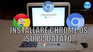 Guida allinstallazione di Chrome OS su PC [upl. by Lalaj]