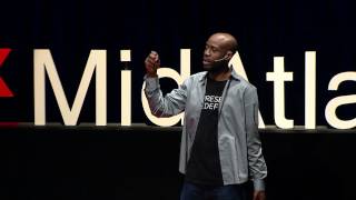 Breaking down stereotypes using art and media  Bayete Ross Smith  TEDxMidAtlantic [upl. by Sup]