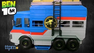 Ben 10 Transforming Alien Playset Rustbucket from Playmates Toys [upl. by Maccarone]