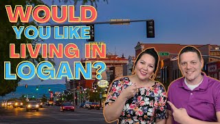 Logan Utah Tour  Logan Utah Living  Downtown Logan  Bear Lake [upl. by Adnamal]