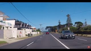 Melbourne Drive from Brighton To Dromana 2018 [upl. by Narda]