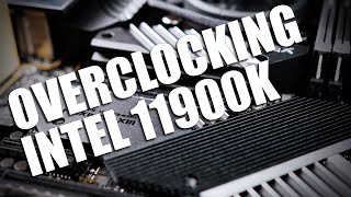 Intel 11900k Overclocking can it make up for its lack of cores [upl. by Ennyleuqcaj]