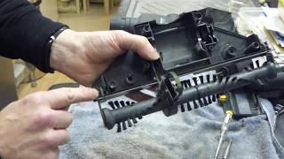 Technical Miele Cat amp Dog STB205 Full size Turbo Brush strip down and reassembly [upl. by Eniamrehc454]