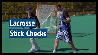 Lacrosse Stick Checks [upl. by Enayd]