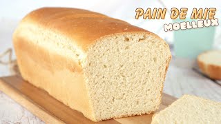 Recette PAIN DE MIE MAISON  Facile et RAPIDE [upl. by Darooge846]