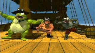 Donkey Kong Country  Pirates Scorn [upl. by Meeharb]