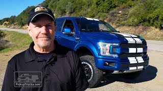 2018 Ford F150 Shelby Super Snake Test Drive – PickupTruckscom [upl. by Helfand]