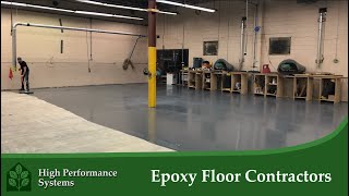 Commercial and Industrial Epoxy Floor Contractors [upl. by Aid]