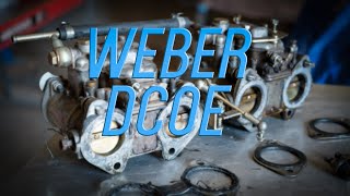 Part 1 understanding the weber carburettor DCOE [upl. by Fatimah698]