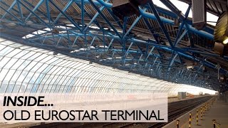 Inside The Old Eurostar Terminal [upl. by Acinor]