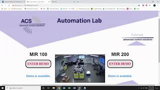 MIR Mobile Industrial Robots Rest API Python Scripting Webinar [upl. by Ignacius397]