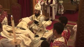 Divine Liturgy English  Fr Reweis Antoun [upl. by Adele562]