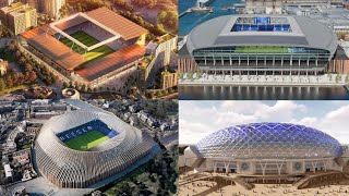 Future English Stadiums [upl. by Aridatha]