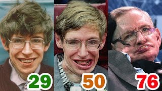 Stephen Hawking Transformation  From 1 To 76 Years Old [upl. by Thurstan154]