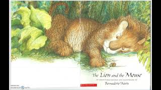 The Lion and the Mouse  Aesop Fable read aloud [upl. by Leopoldine493]