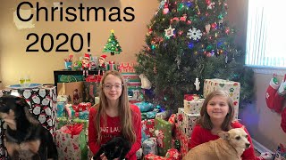 Christmas Morning 2020 🎄 Opening Presents [upl. by Lenee]