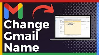 How To Change Gmail Name Easy [upl. by Eeroc]