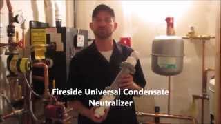 Condensate Neutralizer Installation [upl. by Davison]