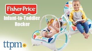 InfanttoToddler Rocker from FisherPrice [upl. by Carry354]