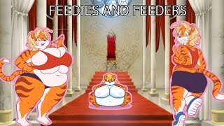 FEEDIES AND FEEDERS  Weight Gain Game [upl. by Assirralc]