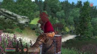 Elder Scrolls IV Oblivion Gameplay [upl. by Nerradal640]