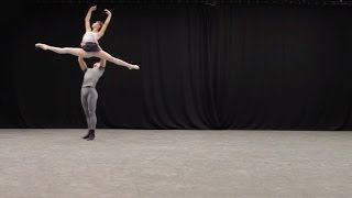 Insight Ballet Glossary  Grand allegro [upl. by Yelssew]