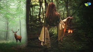 Enchanted Celtic Music  432Hz Nature Music  Magical Forest Sounds [upl. by Venn]