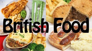 British Food  Learn English [upl. by Tabib]