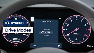 Drive Modes  KONA  Hyundai [upl. by Jeunesse]