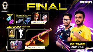 PK FFAC Finals  Free Fire Asia Championship [upl. by Maryanna]