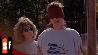 Sleepaway Camp III Teenage Wasteland 12 Flagpole Death Scene 1989 HD [upl. by Yadseut]