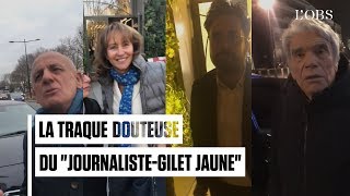 Tapie Royal Mahjoubi le journalistegilet jaune ne sen est pas pris quà JeanMichel Aphatie [upl. by Kimberli]