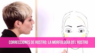 TUTORIAL APRENDE A DIFERENCIAR Y CORREGIR LAS DIFERENTES MORFOLOGÍAS DEL ROSTRO  TUMAKEUP [upl. by Leribag]