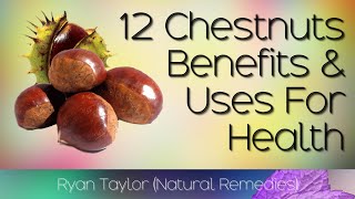 Chestnuts Benefits and Uses [upl. by Minnnie]