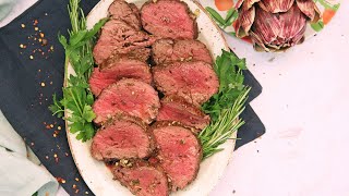 Perfect Roasted Beef Tenderloin [upl. by Tirza990]