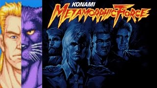 Metamorphic Force  Max Arcade [upl. by Hamlet]