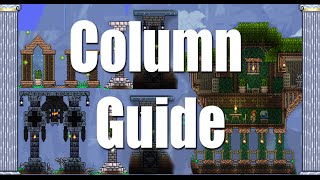 Terraria builders guide part 1  Columns [upl. by Ichabod402]