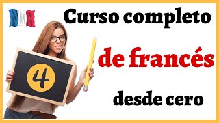 APRENDER FRANCÉS  Curso completo de francés para principiantes  Formar Frases en francés  Curso 4 [upl. by Inalak]