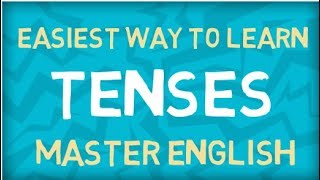 Learn All Twelve Tenses  Master English  An Overview [upl. by Elliven61]