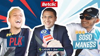 Loris x PLK x Soso Maness  PSGOM  Betclic [upl. by Kohcztiy]