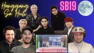 MV SB19  REACTION  Hanggang Sa Huli [upl. by Carma]