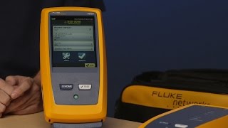 DSX 5000 CableAnalyzer™  Setup By Fluke Networks [upl. by Constance508]