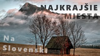 TOP 10  Najkrajších Miest Na Slovensku [upl. by Bigford]